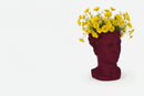 Sophia Enjoy Thinking | Scultura Hermes Vaso Bordeaux