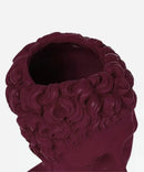 Sophia Enjoy Thinking | Scultura Hermes Vaso Bordeaux