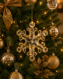 EDG Enzo De Gasperi | Decoro Diamante Fiocco di Neve
