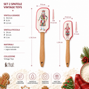 Nuvole di Stoffa | Set 2 pz. Spatola Vintage Toys