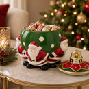 EDG Enzo De Gasperi | Contenitore Babbo Natale con Palla