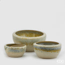 EDG Enzo De Gasperi | Vaso Ciotola Glaze Smaltato Waterproof