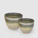 EDG Enzo De Gasperi | Vaso Glaze Rotondo Waterproof