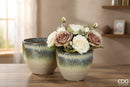 EDG Enzo De Gasperi | Vaso Glaze Rotondo Waterproof