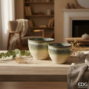 EDG Enzo De Gasperi | Vaso Glaze Rotondo Waterproof