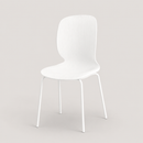 Ikone | Sedia Rib in Polipropilene