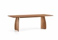 Ikone | Tavolo Moku Fisso in Legno 210 × 100 cm