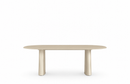 Ikone | Tavolo Axel piano vetro opaco Fisso 220 x 110 cm