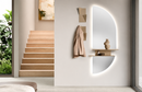 Ikone | Ingresso a Parete Senna - Bosa Specchio Led + Mensola