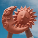 Seletti | Decorazione Murale Magna Graecia Luna 32x26 cm – Design Antonio Aricò