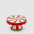 Alzata Candy ceramica Natale 2025 EDG Enzo De Gasperi