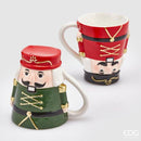 Enzo De Gasperi Tazza in Ceramica Natalizia Natale 🎄 2025
