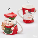 Enzo De Gasperi Tazza in Ceramica Natalizia Natale 🎄 2025