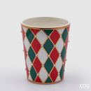 Vaso Rombi Natale 2025 EDG