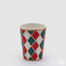 Vaso Rombi Natale 2025 EDG