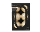 Kaemingk | Set 6 Palline Natalizie Shatterproof Ø8 cm – Finitura Lucida e Opaca