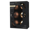 Kit Decorazione Natale | Albero Pino Luxury New Slim H 210 cm con 3000 LED, Borsone e 48 Palline