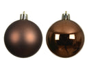 Kit Decorazione Natale | Albero Pino Luxury New Slim H 210 cm con 3000 LED, Borsone e 48 Palline