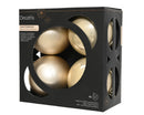 Kaemingk | Set 4 Palline Natalizie Shatterproof Ø10 cm – Finitura Lucida e Opaca