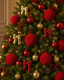 EDG Enzo De Gasperi | Palla decorativa con mini sfere Natale 2026