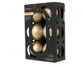 Kaemingk | Set 6 Palline Natalizie Shatterproof Ø8 cm – Finitura Lucida e Opaca