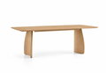 Ikone | Tavolo Moku Fisso in Legno 210 × 100 cm