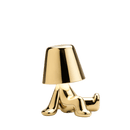 Lampada da Tavolo Ricaricabile con sensore Touch  Golden Brothers - Qeeboo
