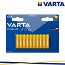 Varta - Set  10 pz. Batterie Stilo e Ministilo Long Life