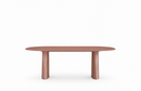 Ikone | Tavolo Axel piano vetro opaco Fisso 220 x 110 cm