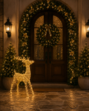 EDG Enzo De Gasperi | Decoro Renna Curly con Led