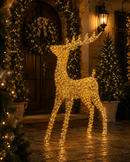 EDG Enzo De Gasperi | Decoro Renna Curly con Led