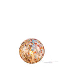 L’Oca Nera | Lampada Sfera in Vetro Multicolor Ø 29 cm. H 28