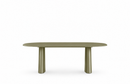 Ikone | Tavolo Axel piano vetro opaco Fisso 220 x 110 cm