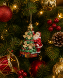 EDG Enzo De Gasperi | Addobbo Babbo Natale Natalizio