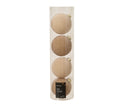 Kit Decorazione Natale | Albero Pino Luxury New Slim H 240 cm con 4000 LED, Borsone e 48 Palline