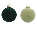 Kit Decorazione Natale | Albero Pino Luxury New Slim H 240 cm con 4000 LED, Borsone e 48 Palline