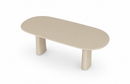 Ikone | Tavolo Axel piano vetro opaco Fisso 220 x 110 cm