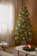 EDG Enzo De Gasperi | Albero di Natale Pino New Imperial con 4000 LED Multieffetto Dimmerabile H 210 cm Ø 140 cm
