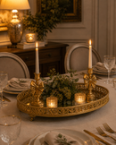 EDG Enzo De Gasperi | Vassoio Decorativo con Specchio