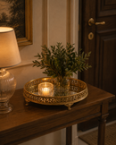 EDG Enzo De Gasperi | Vassoio Decorativo con Specchio