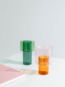 Ichendorf Milano | Vaso Boreale in vetro Borosilicato
