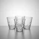 Ichendorf Milano | Set 4 Bicchieri Sources in Vetro Trasparente