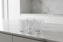 Ichendorf Milano | Set 4 Bicchieri Sources in Vetro Trasparente