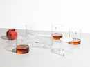 Ichendorf Milano | Set 6 Bicchieri Trace in Vetro Borosilicato