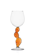 Ichendorf Milano | Calice in vetro Borosilicato con Cactus Desert Plant