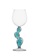 Ichendorf Milano | Calice in vetro Borosilicato con Cactus Desert Plant