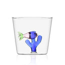 Ichendorf Milano | Bicchiere con Pesce in vetro Borosilicato Marine Garden