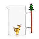 Ichendorf Milano | Brocca decorativa cerbiatto in vetro borosilicato