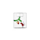 Ichendorf Portacandela - Tealight 🐿️ Ghianda in vetro 🎅🎄Natale 2025 Acorns fatta a mano