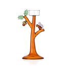 Ichendorf Portacandela - Tealight 🐿️ Ghianda in vetro 🎅🎄Natale 2025 Acorns fatta a mano